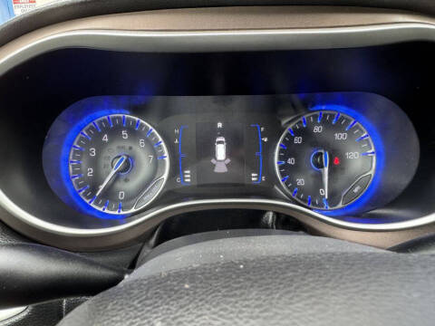 2018 Chrysler Pacifica Touring Plus