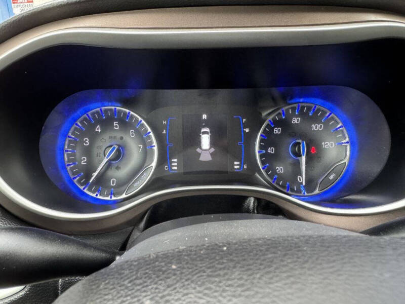 2018 Chrysler Pacifica Touring Plus