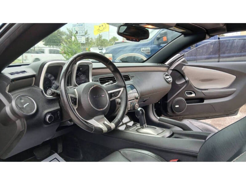 2011 Chevrolet Camaro LT