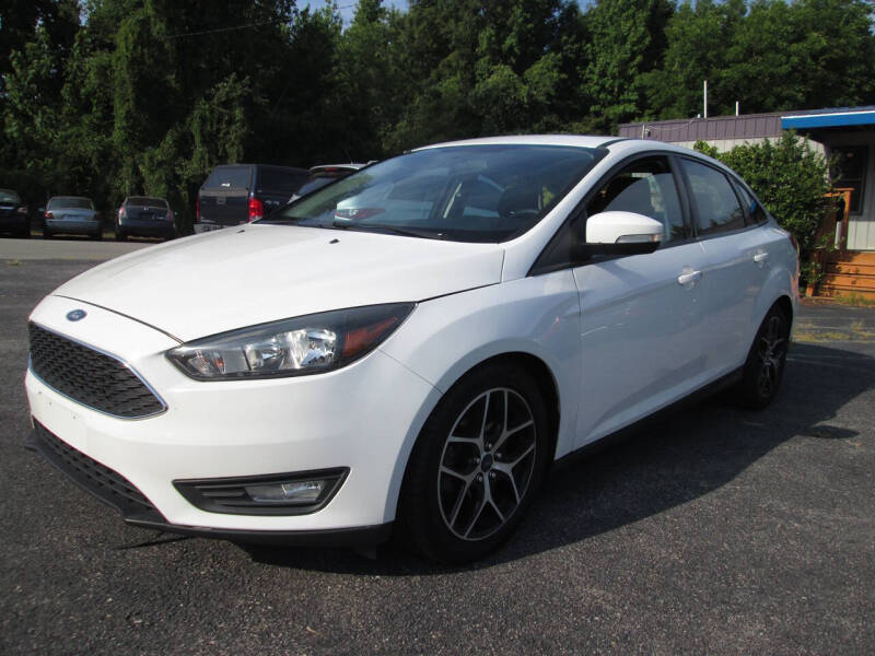 2018 Ford Focus SEL