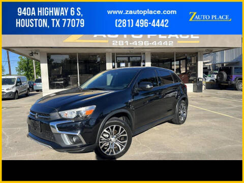 2019 Mitsubishi Outlander Sport for sale at Z Auto Place HWY 6 in Houston TX