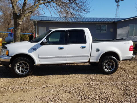 2001 Ford F-150 for sale at B&M Auto Sales and Service LLP in Marion SD