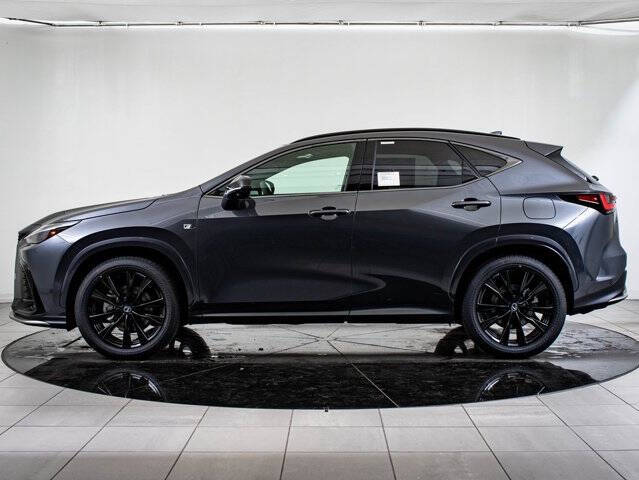 2026 Lexus NX 350 F SPORT Handling