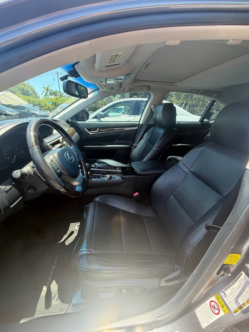 2013 Lexus GS 350 Base 4dr Sedan - Nebula Gray Pearl exterior view 17