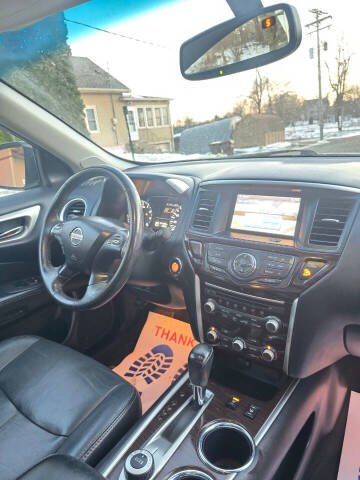 2013 Nissan Pathfinder S