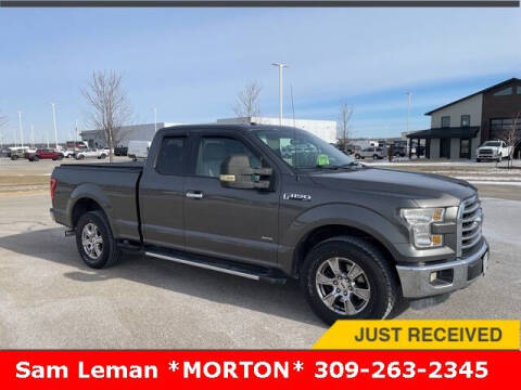 2016 Ford F-150 for sale at Sam Leman CDJRF Morton in Morton IL