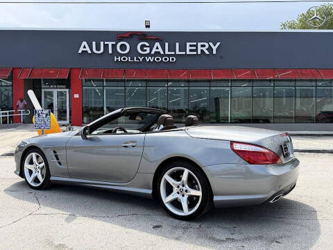 2013 Mercedes-Benz SL-Class SL 550