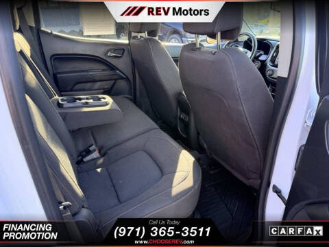 2019 Chevrolet Colorado