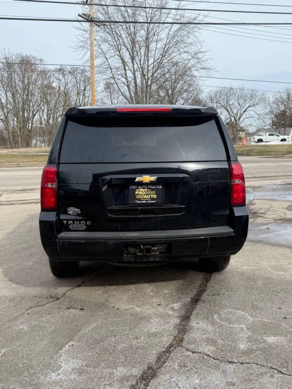 2015 Chevrolet Tahoe LT