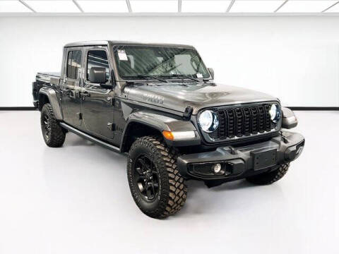 2024 Jeep Gladiator Willys