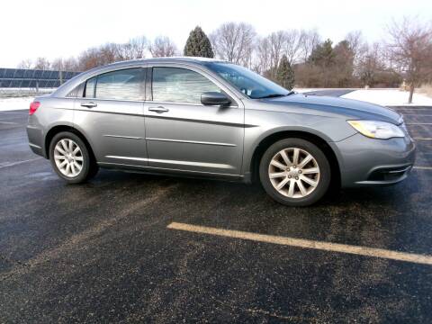 2013 Chrysler 200 for sale at Crossroads Used Cars Inc. in Tremont IL