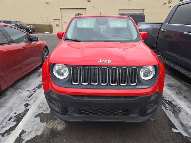 2015 Jeep Renegade Latitude