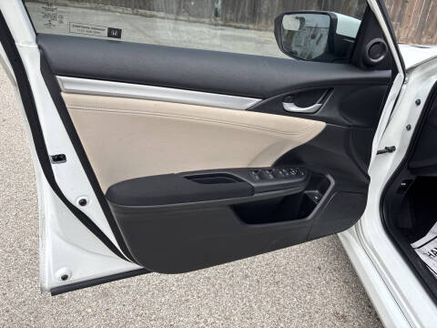 2016 Honda Civic EX
