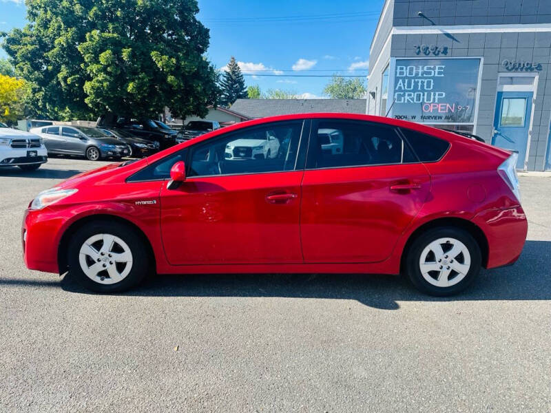 2010 Toyota Prius IV