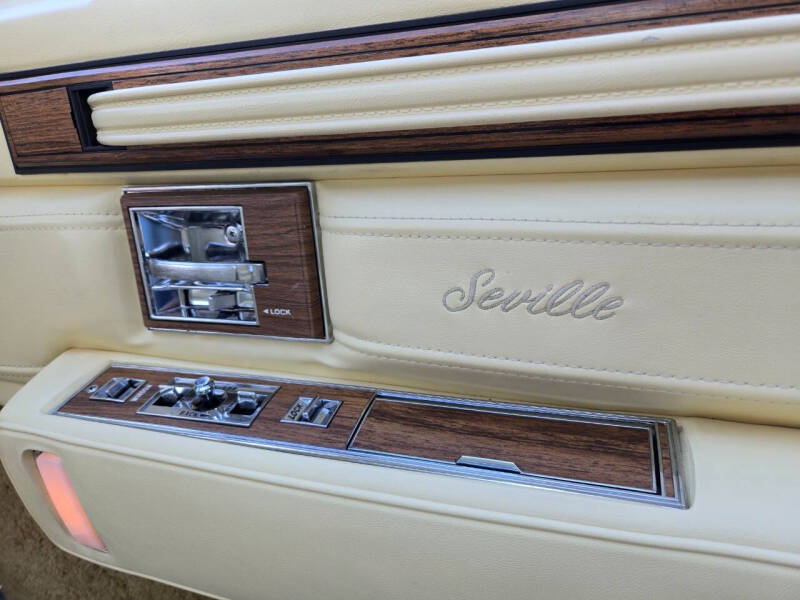 1984 Cadillac Seville
