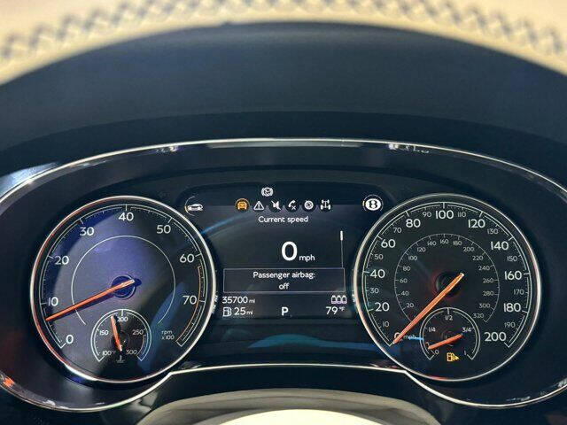 2020 Bentley Bentayga Speed