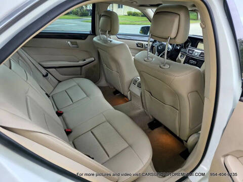 2015 Mercedes-Benz E-Class E 350