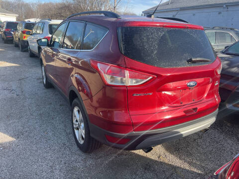 2014 Ford Escape for sale at Auto Site Inc in Ravenna OH