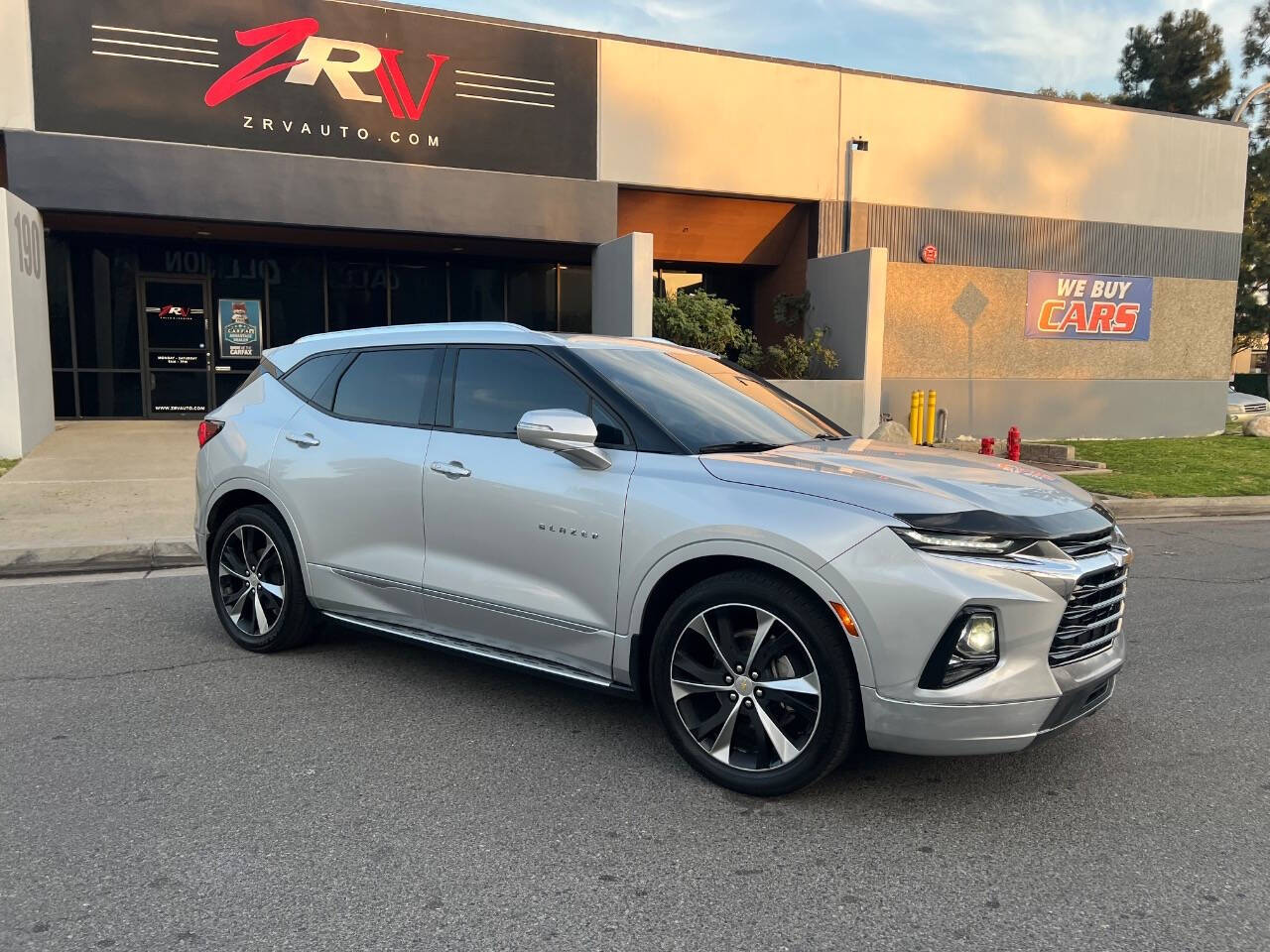 2019 Chevrolet Blazer for sale at ZRV AUTO INC in Brea, CA