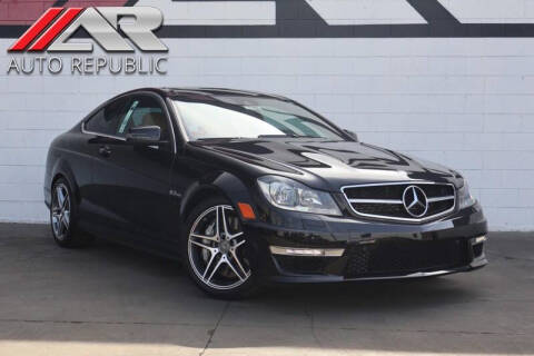 2012 Mercedes-Benz C-Class for sale at Auto Republic Fullerton in Fullerton CA