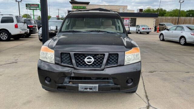 2011 Nissan Armada for sale at Auto Limits in Irving TX