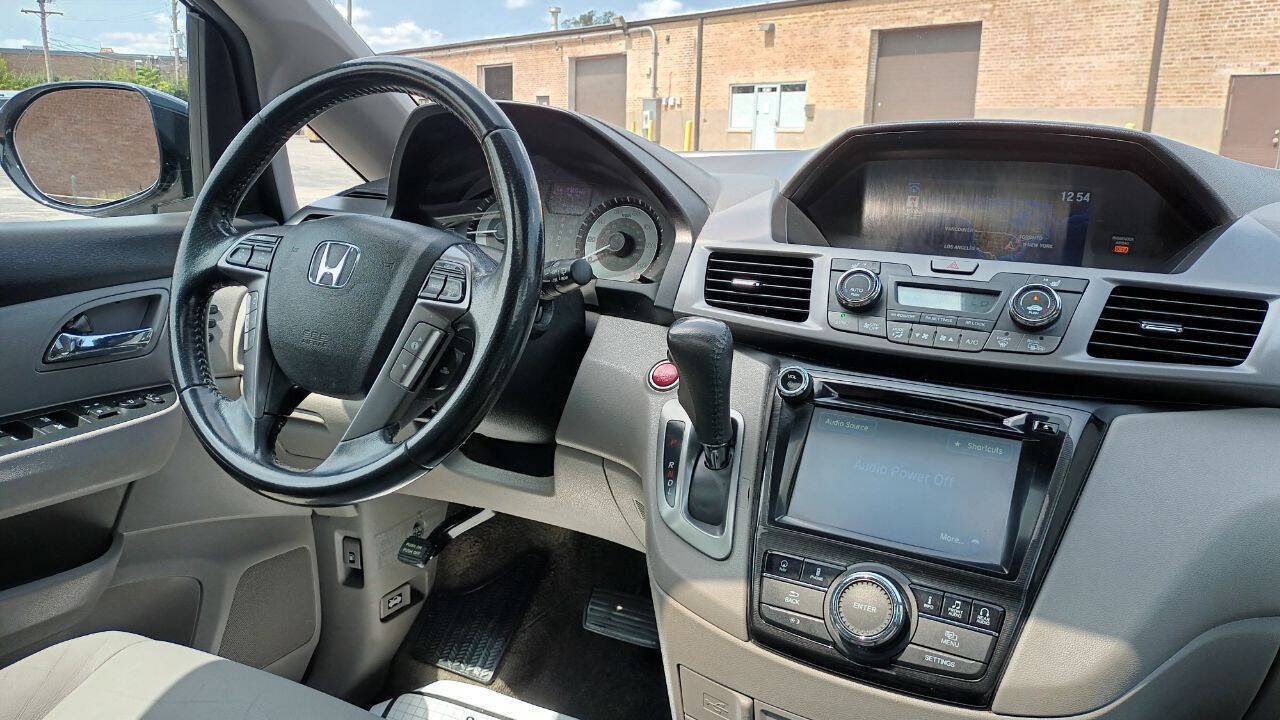 2014 Honda Odyssey for sale at Ideal Cars LLC in Skokie, IL