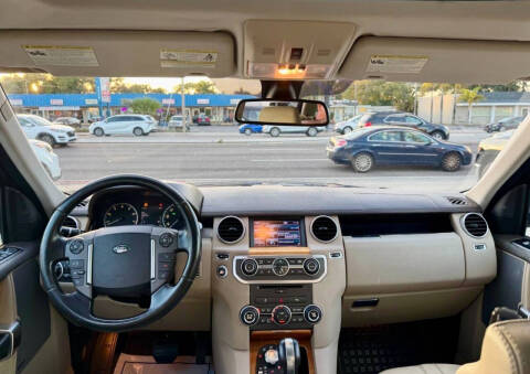 2013 Land Rover LR4 HSE