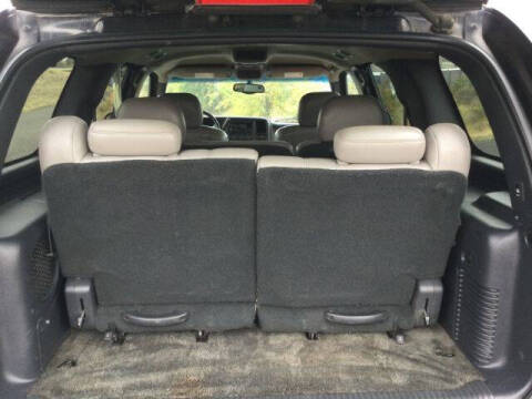 2001 Chevrolet Tahoe LT