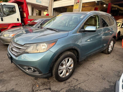 2014 Honda CR-V for sale at White River Auto Sales in New Rochelle NY