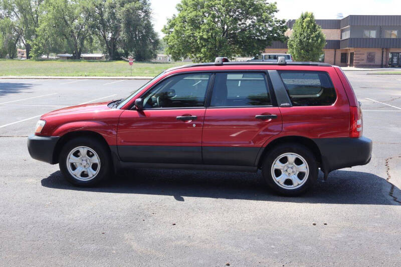 2004 Subaru Forester X