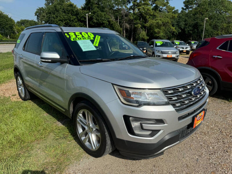 2017 Ford Explorer for sale at DION'S TRUCKS & CARS LLC in Alvin TX