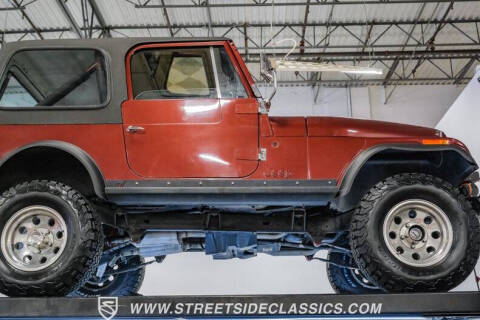 1980 Jeep CJ-7