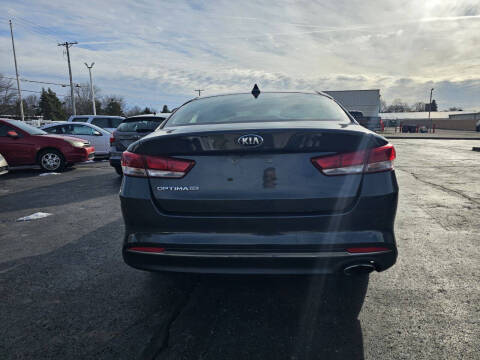 2016 Kia Optima LX