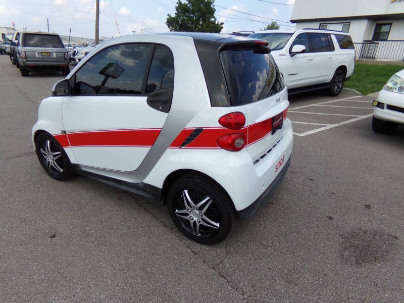 2015 Smart fortwo pure