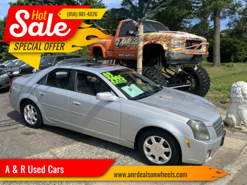 2003 Cadillac CTS