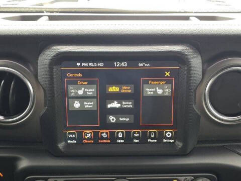 2022 Jeep Gladiator Rubicon