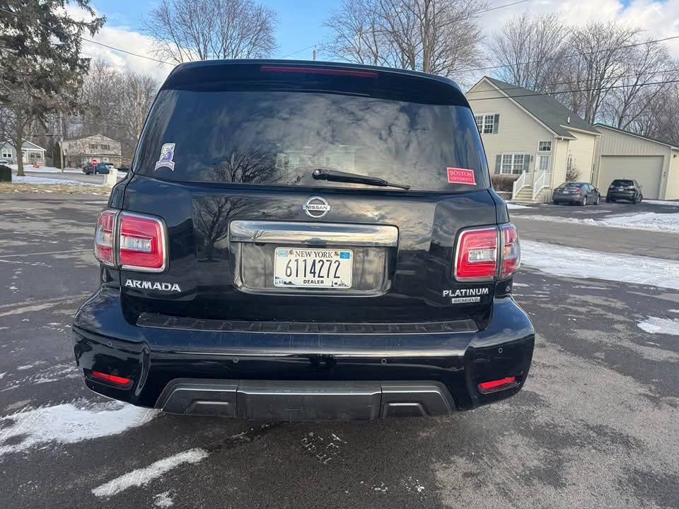 2018 Nissan Armada for sale at JM4 Auto in Webster, NY