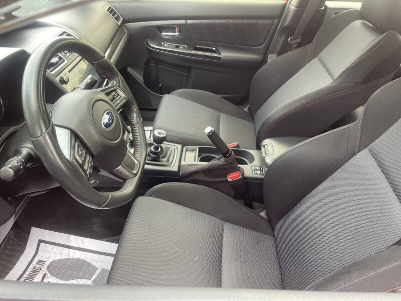 2020 Subaru WRX Premium