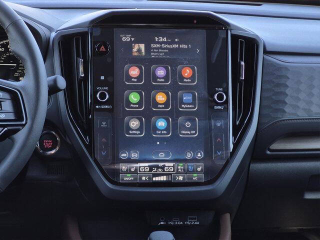 2025 Subaru Forester Touring Hybrid