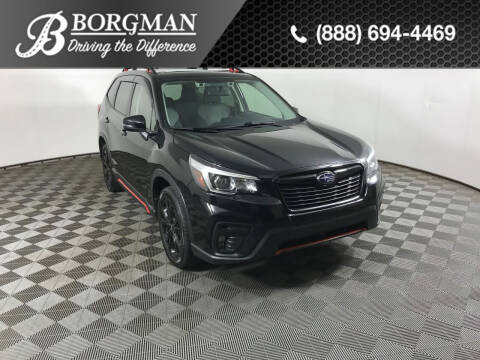 2019 Subaru Forester for sale at Everyone's Financed At Borgman - BORGMAN OF HOLLAND LLC in Holland MI