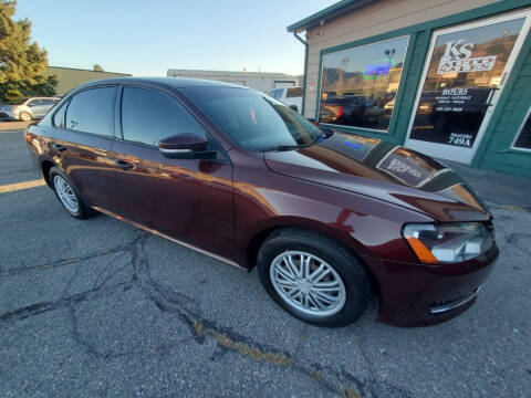2014 Volkswagen Passat for sale at K & S Auto Sales in Smithfield UT