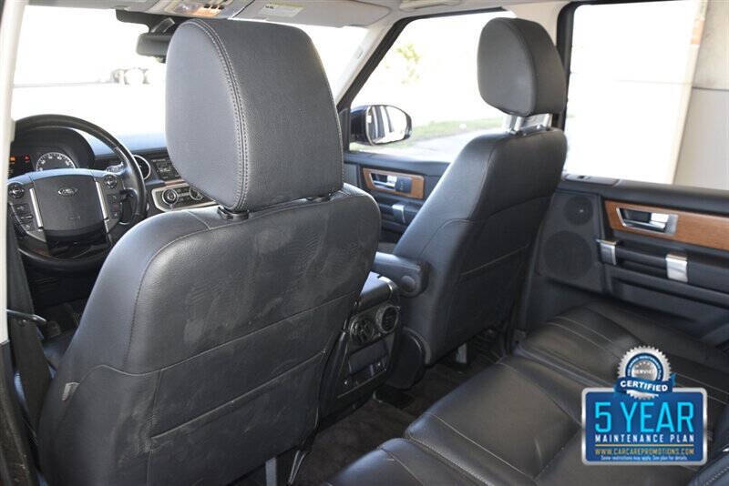 2016 Land Rover LR4 HSE