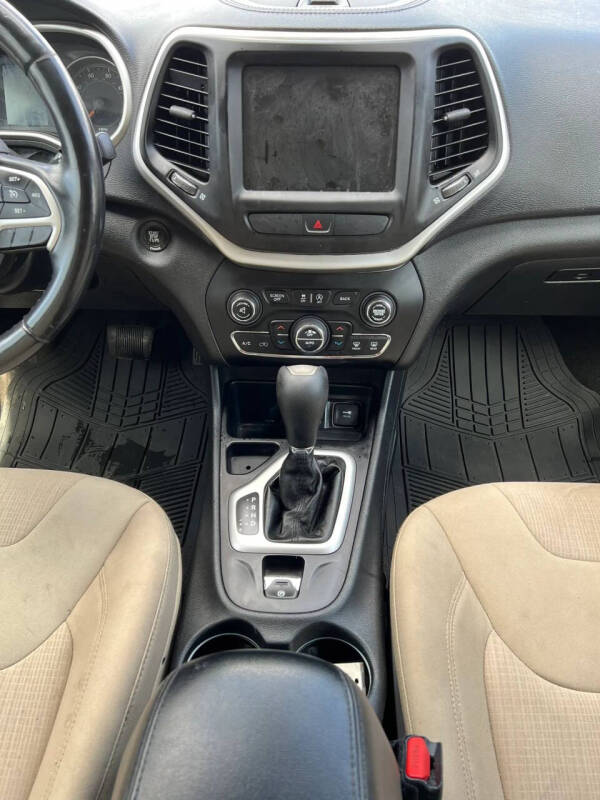 2015 Jeep Cherokee Latitude