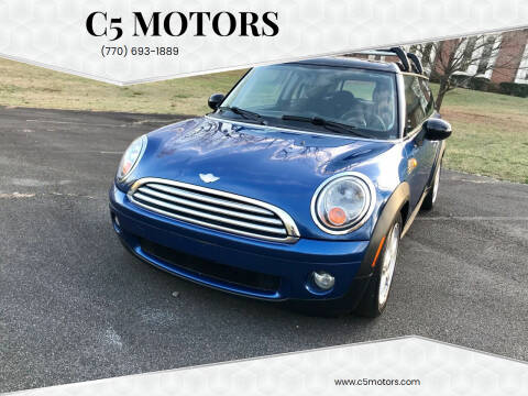 2008 MINI Cooper Clubman for sale at C5 Motors in Marietta GA