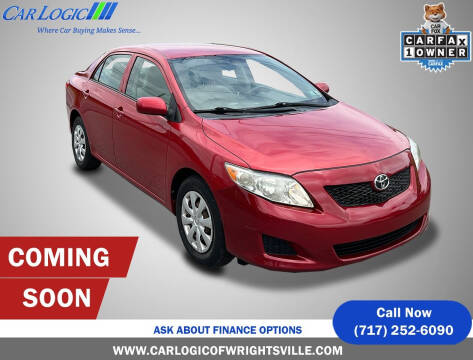 2010 Toyota Corolla for sale at Car Logic of Wrightsville in Wrightsville PA