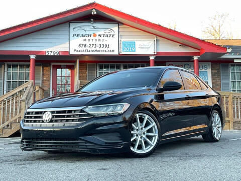 2019 Volkswagen Jetta for sale at Peach State Motors Inc in Acworth GA