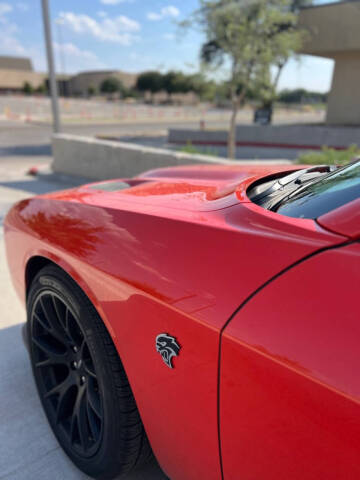2016 Dodge Challenger SRT Hellcat