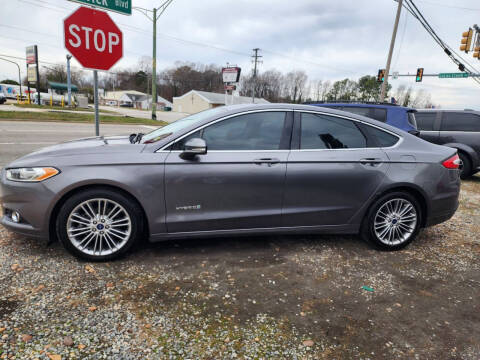 2013 Ford Fusion Hybrid for sale at AutoXport in Newport News VA