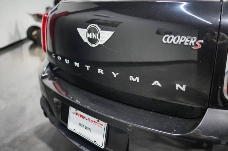 2013 MINI Countryman Cooper S