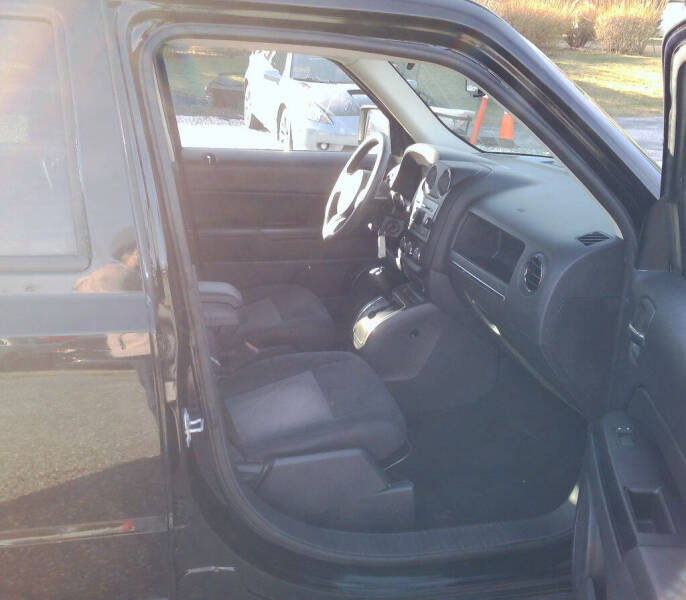 2016 Jeep Patriot Sport